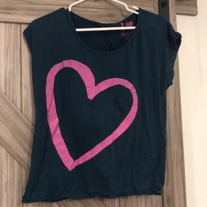 Soft open back top size m